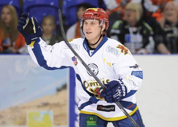 Ryan Hayes has switched to Sheffield Steelers from Elite League strugglers, Edinburgh Capitals.