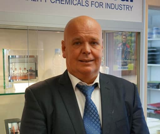 Richard Chadwick of Airedale Chemical Holdings