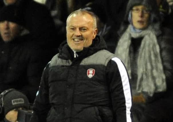 Rotherham United manager Neil Redfearn. Picture: Simon Hulme