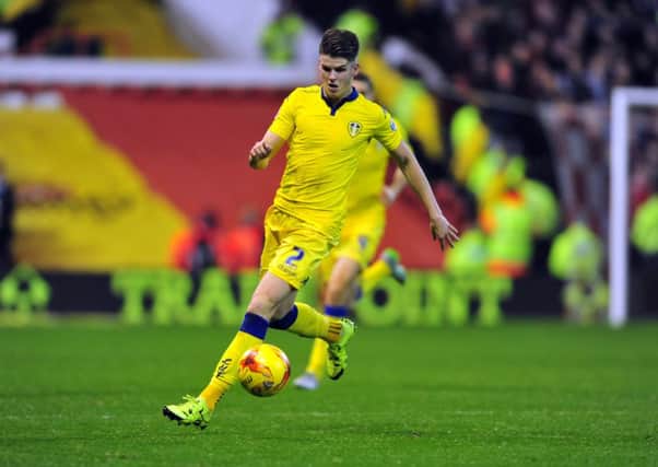 TARGET: Leeds United's Sam Byram is being tracked by Everton. Picture: Tony Johnson
