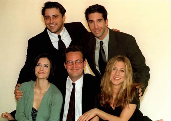 Matt Le Blanc, David Schwimmer, Courteney Cox, Matthew Perry and Jennifer Aniston as the cast will reunite for a two-hour special