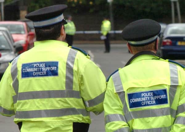 South Yorkshire Police said it was stepping up patrols in the Kendray area of Barnsley.