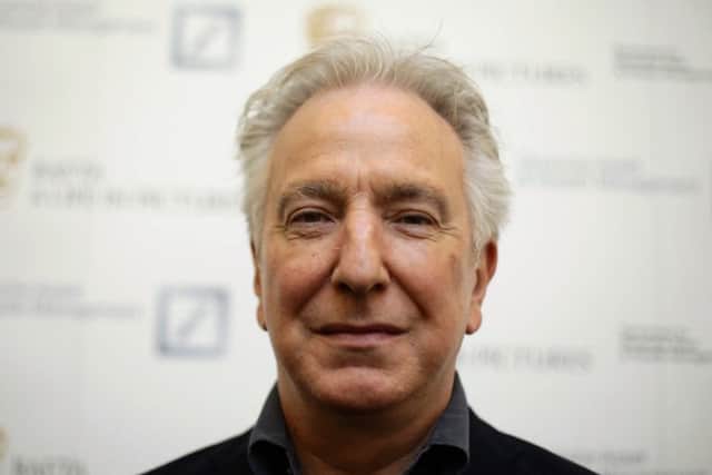 Alan Rickman has died from cancer aged 69