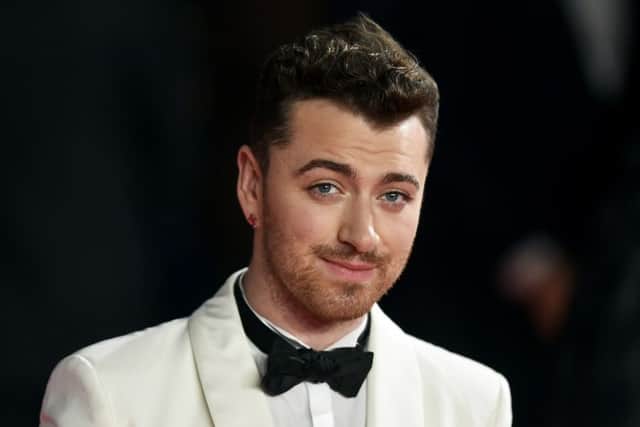 Sam Smith whose song, Writing on the Wall, for the Bond film Spectre,  has been nominated for Best Original Song for the 88th Academy Awards.