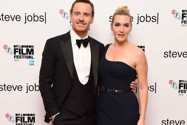 Michael Fassbender and Kate Winslet who has been nominated for Actor in a Leading Role and Actress in a Supporting Role for the 88th Academy Awards for their work in Steve Jobs.