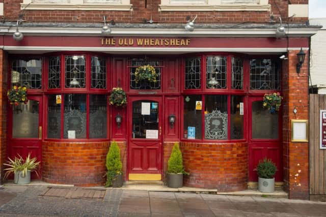 The Old Wheatsheaf pub, in Enfield, London where the exchange of loot taken from Hatton Garden robbery took place.