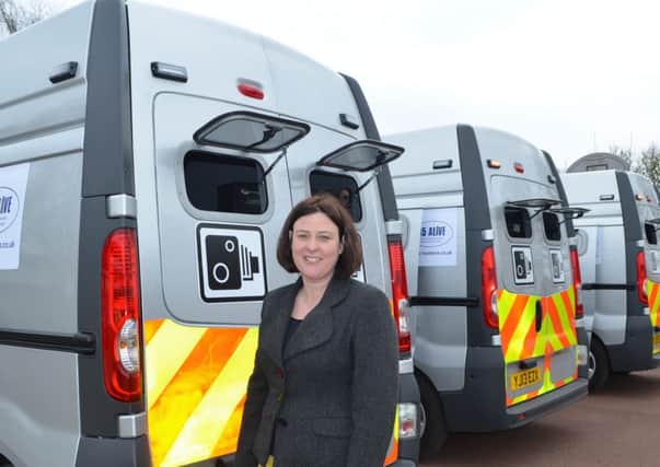 Julia Mulligan, police and crime commissioner for North Yorkshire