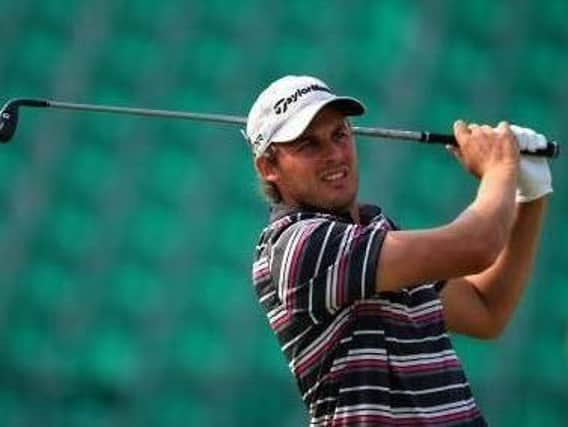 Woodsome Hall's Chris Hanson shot a one-under-par 70 in the first round of the Joburg Open (Picture: Press Association).