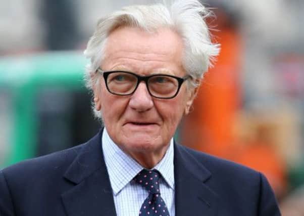 Lord Heseltine is urging Yorkshire to embrace devolution. (PA).