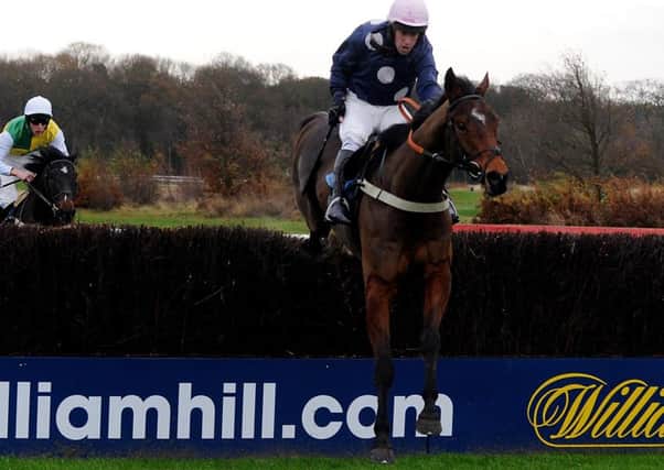 Lackamon, seen here ridden by Henry Oliver (Picture: Julia Hoyle/PA Wire).