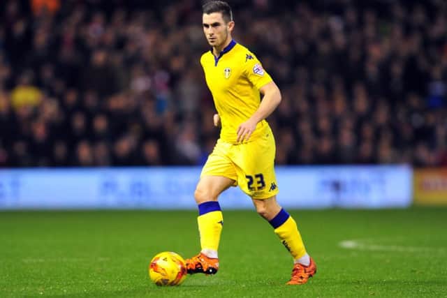 HEADING OUT? Leeds United's Lewis Cook. Picture: Tony Johnson