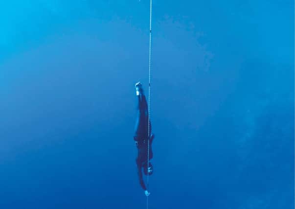 One Breath: Freediving, Death, And The Quest To Shatter Human Limits by Adam Skolnick, published by Corsair
