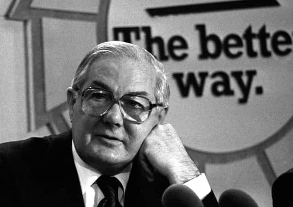 James Callaghan was considering calling a state of emergency back in January 1979.
