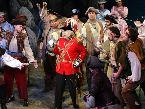 Flashback - International Gilbert & Sullivan Festival star Richard Suart of the Gilbert and Sullivan Opera Company.