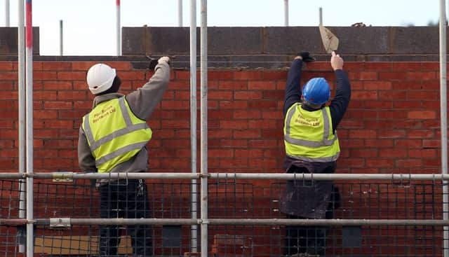 The UK's construction output fell in November last year Photo: David Davies/PA Wire
