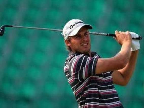 Woodsome Hall's Chris Hanson finished one under par in the Joburg Open (Picture: Press Association).