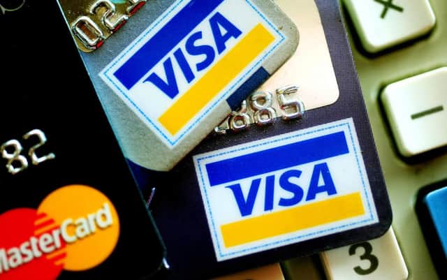 File photo of credit cards  Photo: Rui Vieira/PA Wire