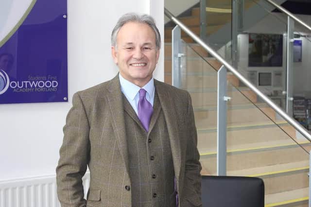 Sir Michael Wilkins, Outwood Academies prinicipal and chief executive.