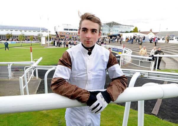 Joe Colliver at Wetherby Race Course.