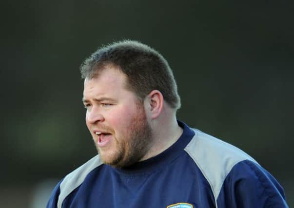 Wharfedale coach Tommy McGee