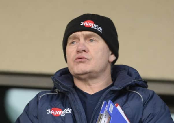 Doncaster Knights chief Clive Griffiths