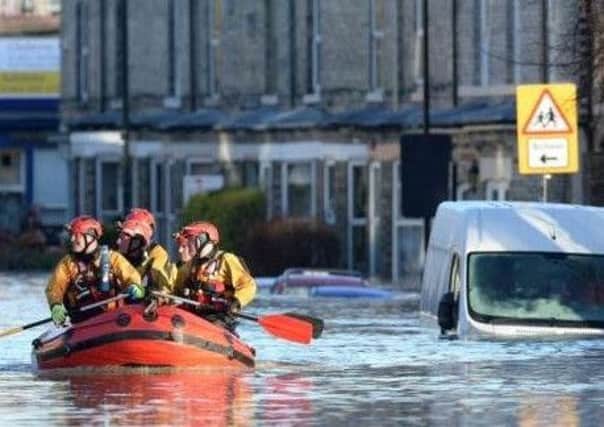 York was one of the areas hardest hit by the floods