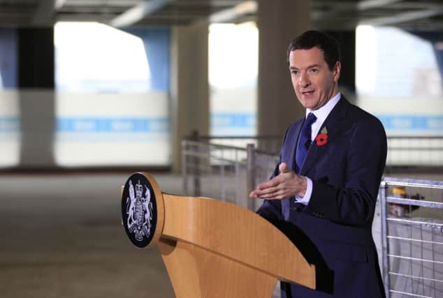 Chancellor George Osborne Photo: Jonathan Brady/PA Wire