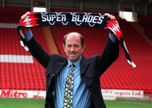 The late Howard Kendall, Sheffield United's manager 20 years ago, described his side's FA Cup win over Arsenal then as one of the best Cup moments of my career.