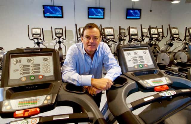 Peter Roberts, of Pure Gym