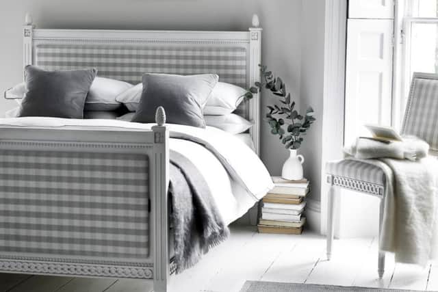 Larsson double bed, from Â£1,095