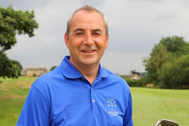 Leeds Golf Centre's Nigel Sweet.