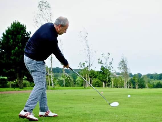 Leeds Golf Centre's operations manager Nigel Sweet is turning professional in his 38th year playing the game.