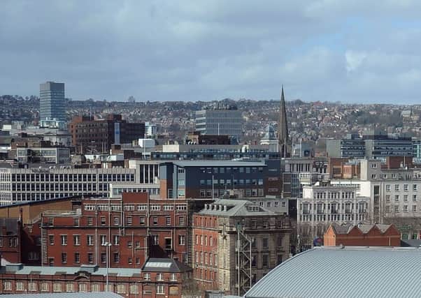 The University of Sheffield is helping to transform the economic landscape in the South Yorkshire city.