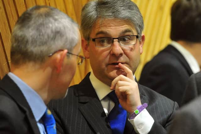Conservative MP for Shipley, Philip Davies.