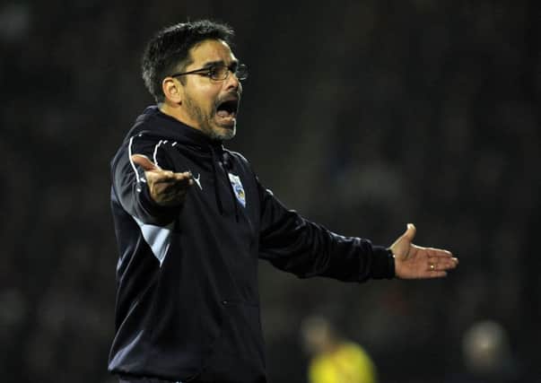 Huddersfield Town are on a six-match unbeaten run under their new head coach David Wagner (Picture: Bruce Rollinson).