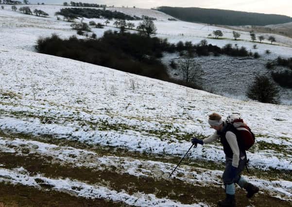 The snowy weather has been a lot more acceptable.   Picture:  John Giles/PA Wire