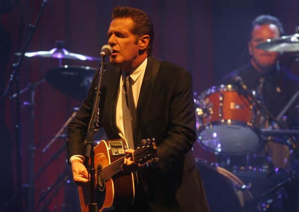 The Eagles said band founder Frey died Monday in New York after battling multiple ailments.  Pic: AP Photo/Ralph Freso