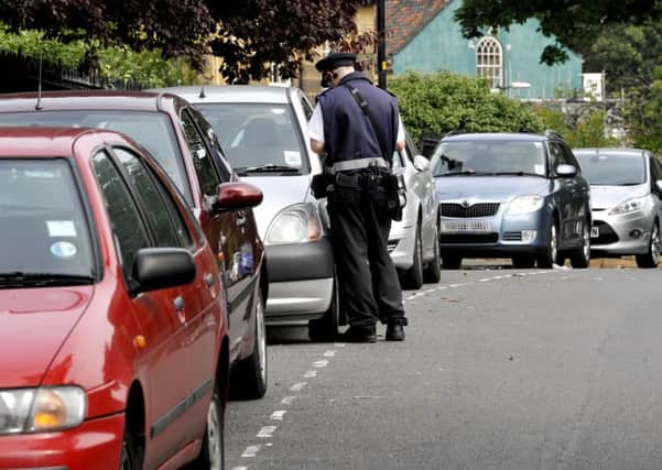 Traffic wardens in Scarborough could soon be handing out a new kind of ticket