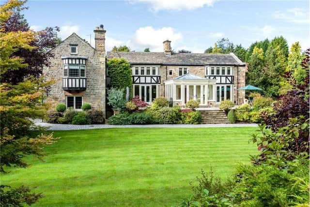 Â£3.5m house recently sold in Wetherby.