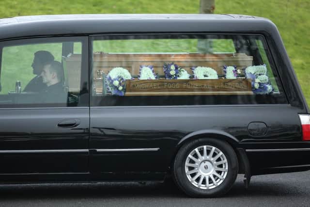 The funeral of Caroline Everest, 18, has taken place in Sheffield. Picture: Ross Parry Agency