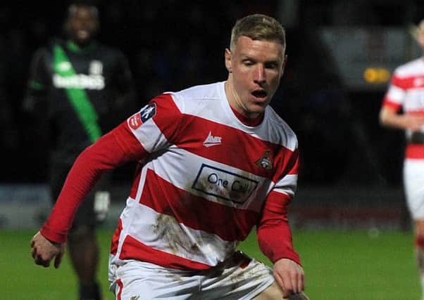 Doncaster made Sheffield United's Craig Alcock

a permanent signing in January.