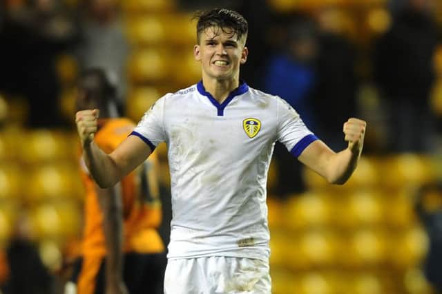 Leeds United's Sam Byram is poised to join West Ham.