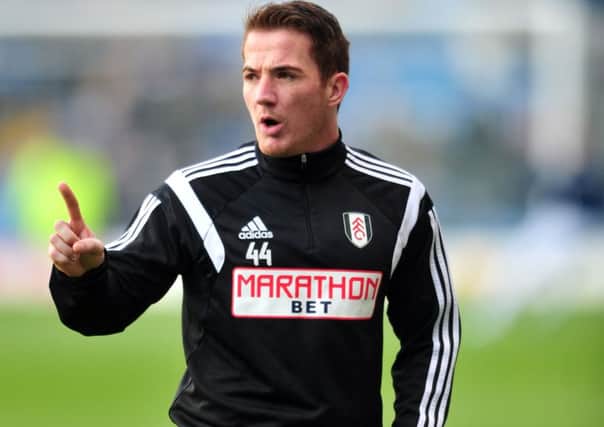 Fulham striker Ross McCormack is a target for Middlesbrough, among others.