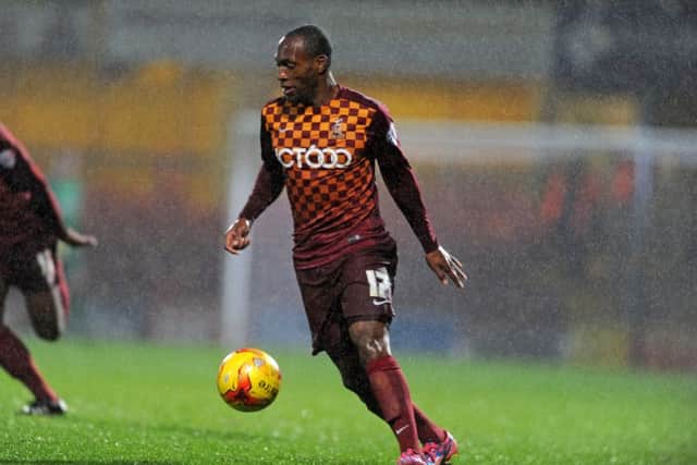 Bradford City have extended a deal for Kyel Reid. (Picture: Tony Johnson)