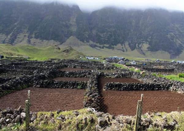 Farming life on the world's most isolated islands, Tristan da Cunha.  Pictures: NFU