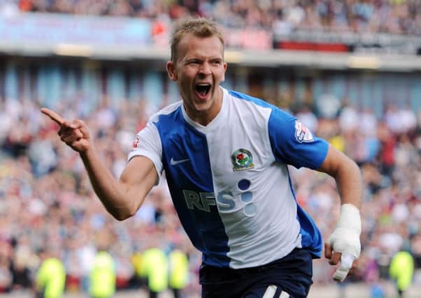 Blackburn Rovers' Jordan Rhodes is wanted by Sheffield Wednesday (Picture: Clint Hughes/PA Wire).