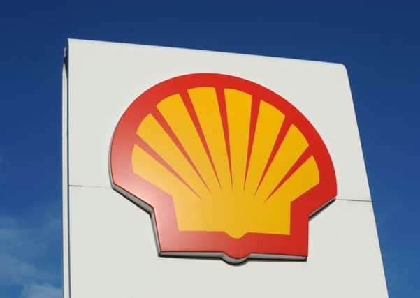 Shell logo. Photo credit: Anna Gowthorpe/PA Wire