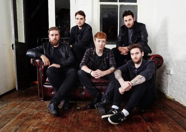 Mallory Knox will be performing at the Slam Dunk Festival in Leeds.