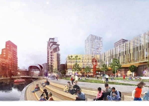 How Leeds station might look when HS2 arrives