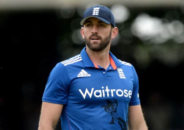 England's Liam Plunkett has suffered a thigh injury which has cast doubt on his plans to travel to South Africa for England's limited-overs matches. (Picture: Anthony Devlin/PA Wire)